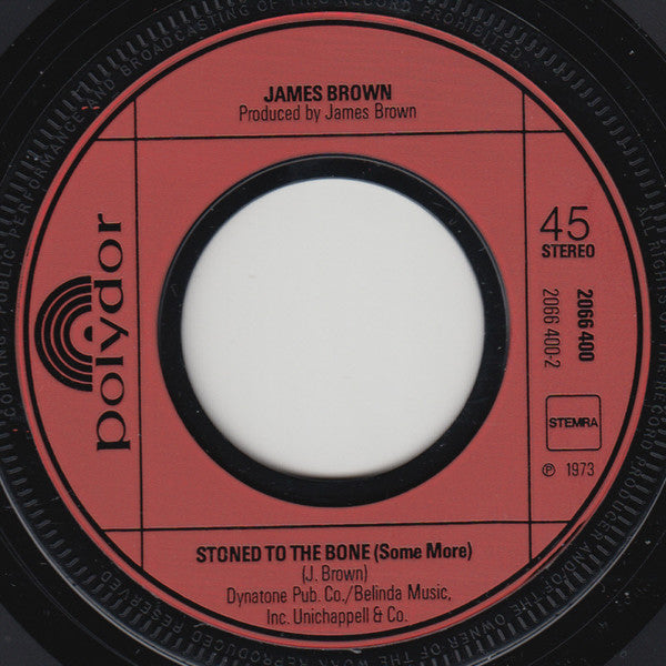 James Brown -Stoned To The Bone