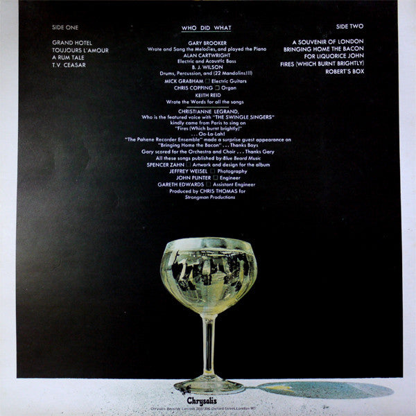 Procol Harum -Grand Hotel