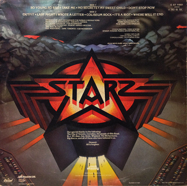 Starz (2) -Coliseum Rock