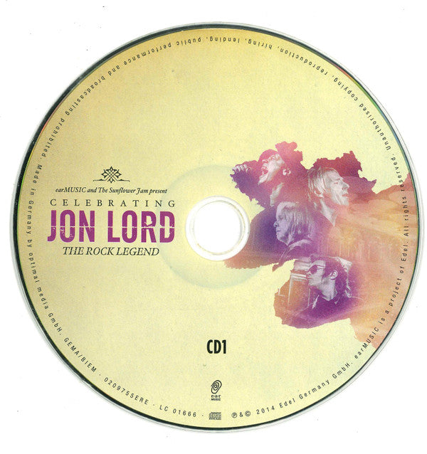 Various -Celebrating Jon Lord The Rock Legend