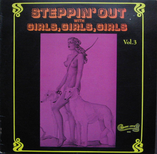 Various - Steppin' Out With Girls, Girls, Girls Vol. 3