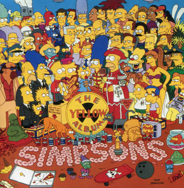 The Simpsons -The Yellow Album