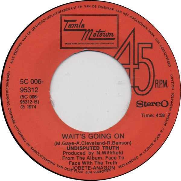 Undisputed Truth* - Help Yourself