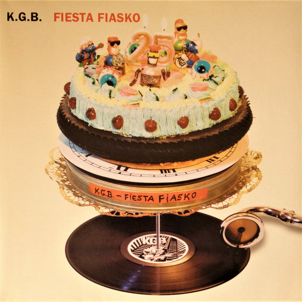 K.G.B. (3) -Fiesta Fiasko