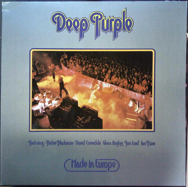 Deep Purple -Made In Europe