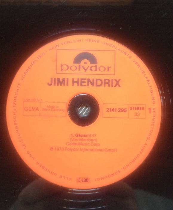 Jimi Hendrix -Gloria / Hey Joe