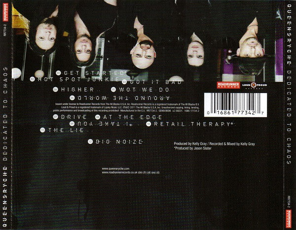 Queensrÿche -Dedicated To Chaos