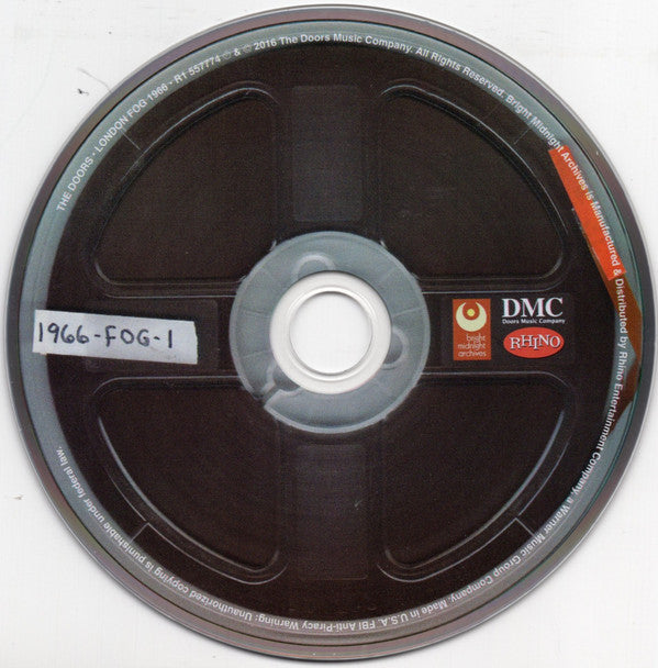 Doors* -London Fog 1966