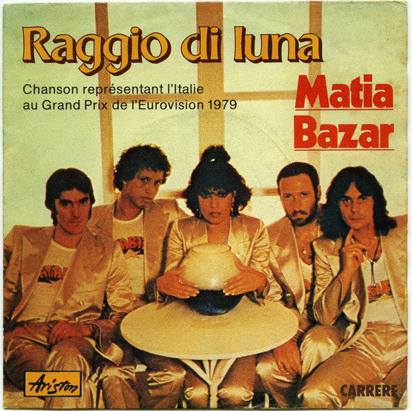 Matia Bazar -Raggio Di Luna