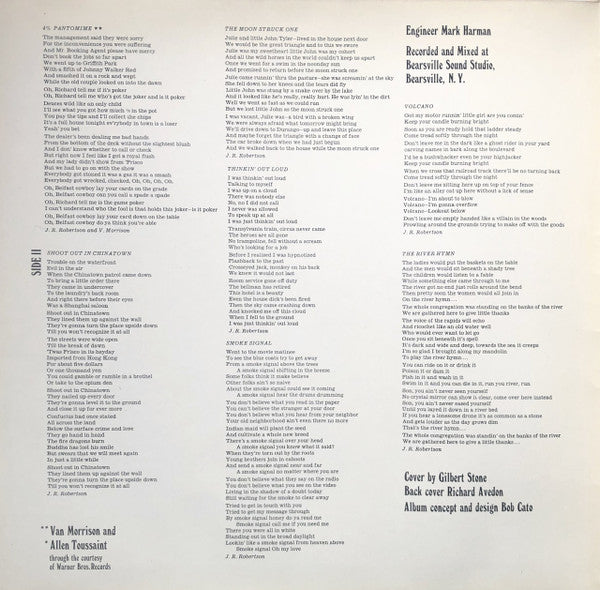 The Band -Cahoots