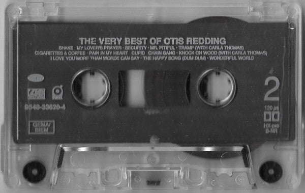 Otis Redding -The Very Best Of Otis Redding