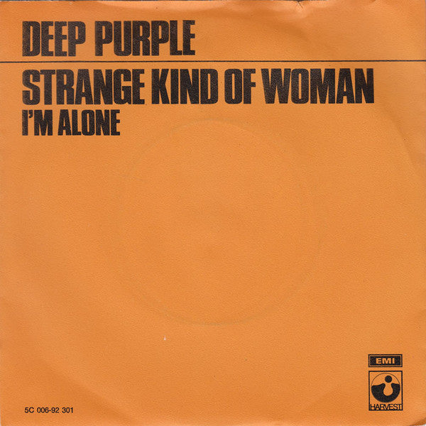 Deep Purple -Strange Kind Of Woman
