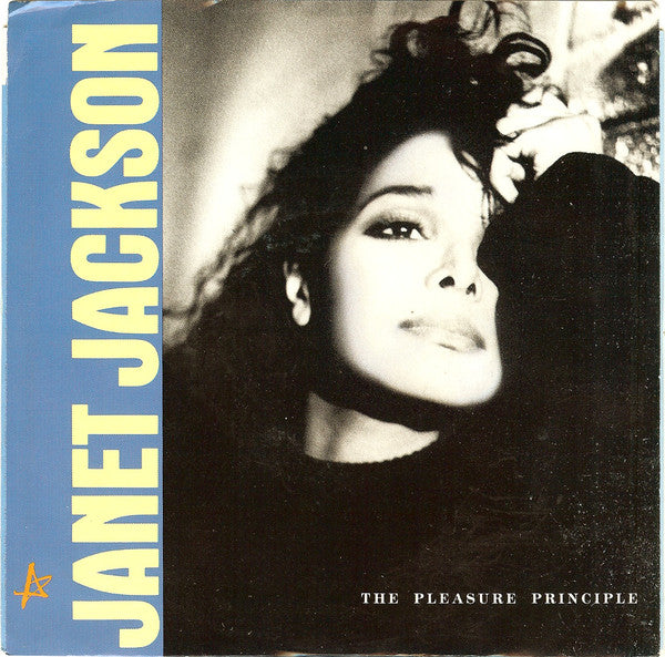 Janet Jackson -The Pleasure Principle
