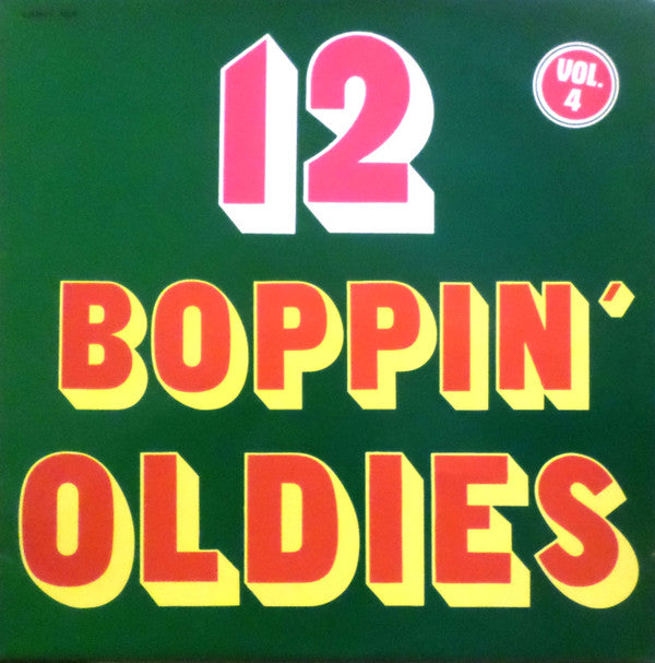 Various -12 Boppin' Oldies Vol.4