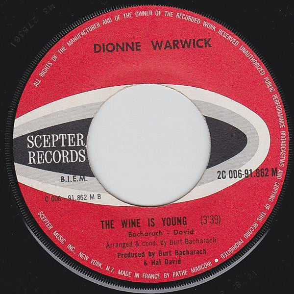 Dionne Warwick -Paper Maché