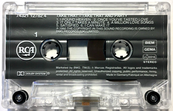 Take That - Take That &amp; Party