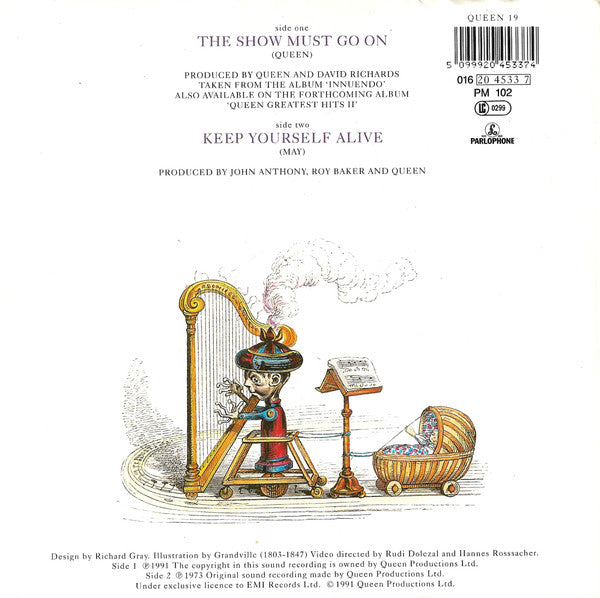 Queen - The Show Must Go On