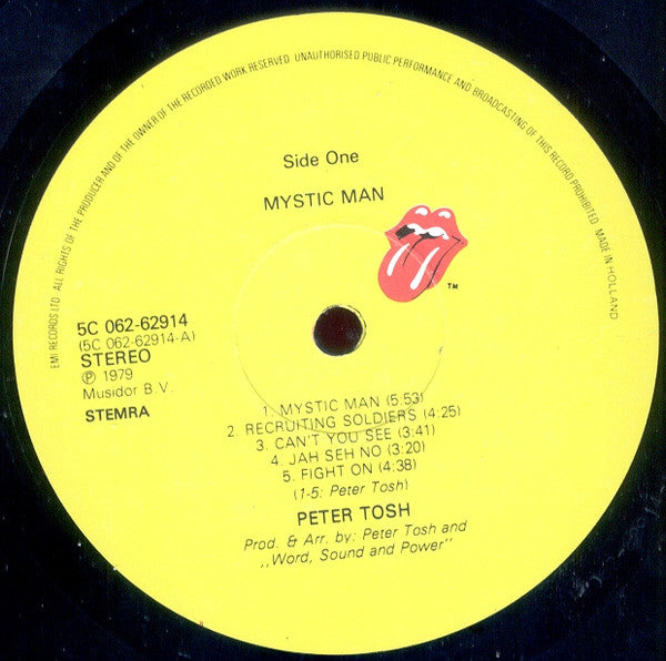 Peter Tosh - Mystic Man