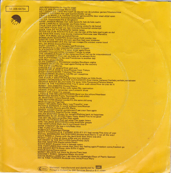 The Rolling Stones -Angie / Silver Train