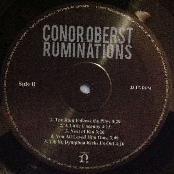Conor Oberst -Ruminations