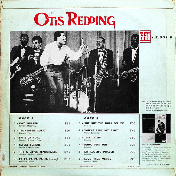 Otis Redding -Day Tripper