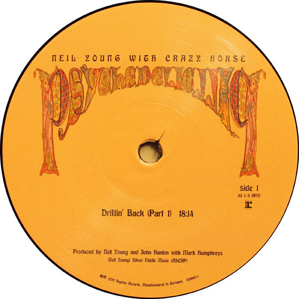 Neil Young With Crazy Horse -Psychedelic Pill