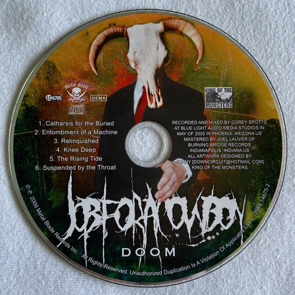 Job For A Cowboy -Ruination