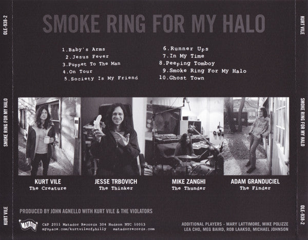 Kurt Vile -Smoke Ring For My Halo