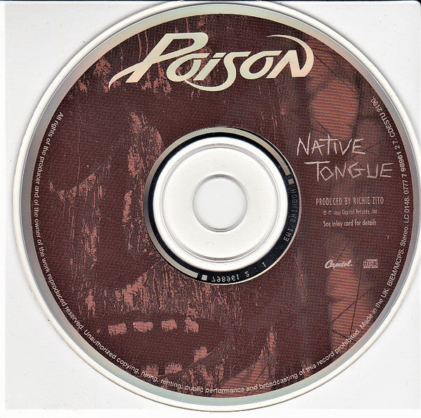 Poison (3) -Native Tongue