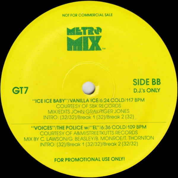 Various - Metro Mix - Issue GT7