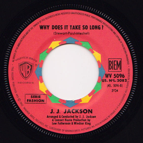 J.J. Jackson -Down, But Not Out