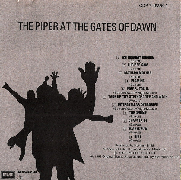 Pink Floyd -The Piper At The Gates Of Dawn