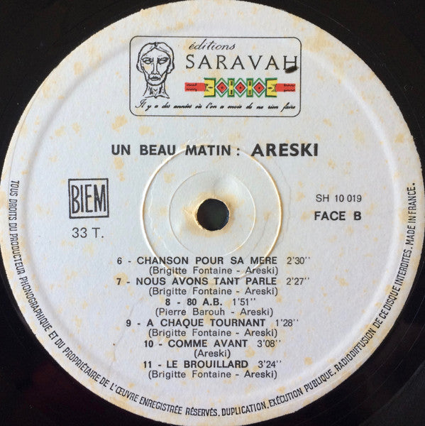 Areski -Un Beau Matin