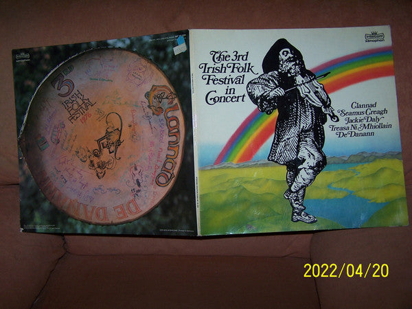 Various - The 3rd Irish Folk Festival In Concert