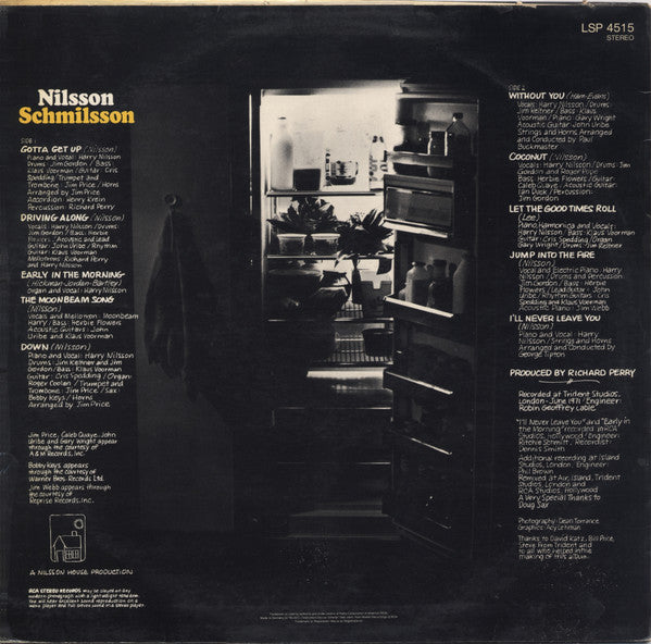 Harry Nilsson -Nilsson Schmilsson