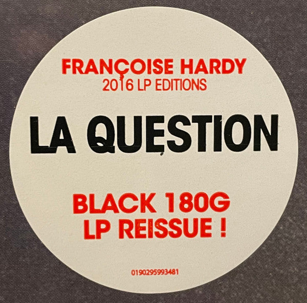 Françoise Hardy -La Question