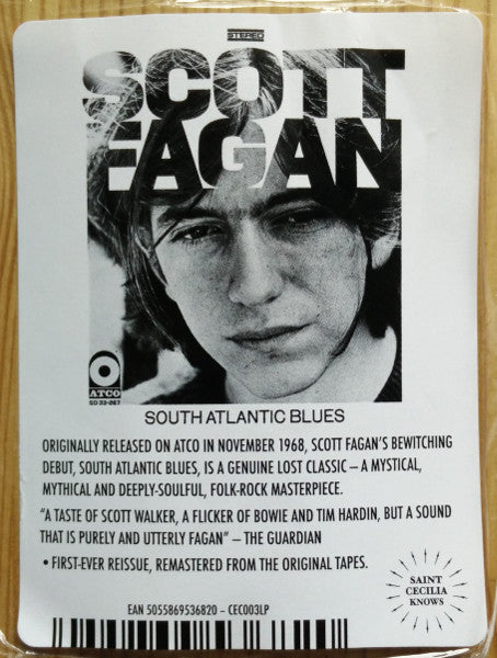 Scott Fagan -South Atlantic Blues