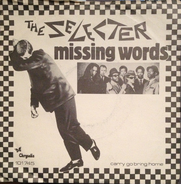 The Selecter -Missing Words