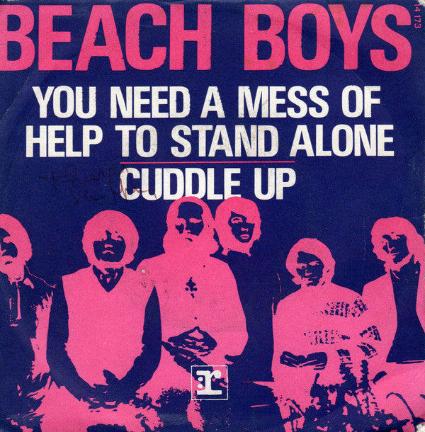 The Beach Boys -You Need A Mess Of Help To Stand Alone