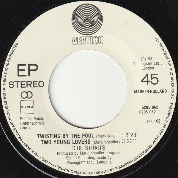 Dire Straits -ExtendeDancEPlay