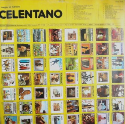Adriano Celentano -Il Meglio Di Adriano Celentano