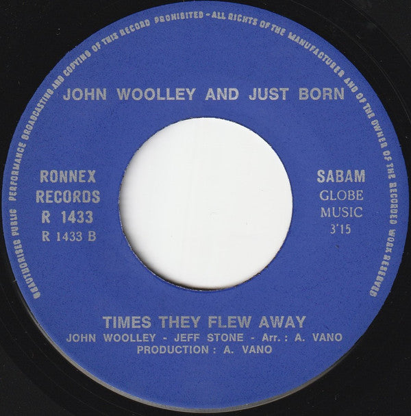John Woolley & Just Born -Moving