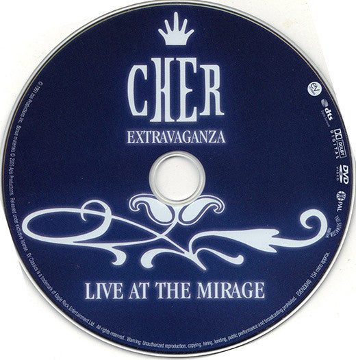 Cher -Extravaganza Live At The Mirage