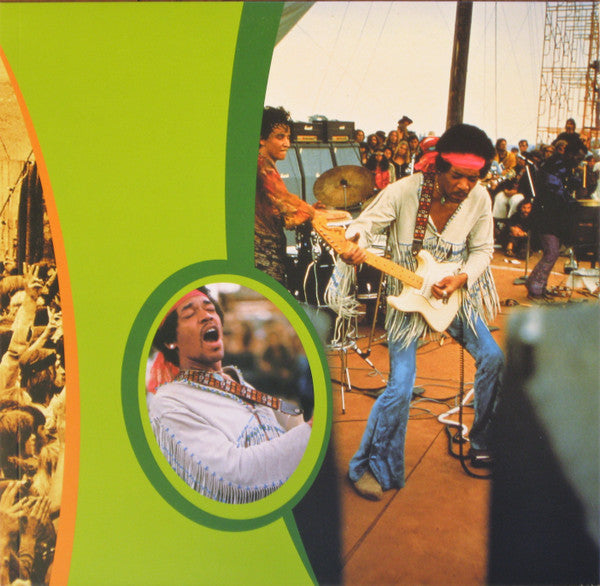 Jimi Hendrix - Live At Woodstock