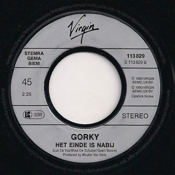 Gorky* -Anja
