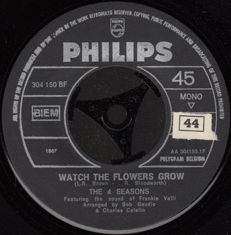 The 4 Seasons* -Watch The Flowers Grow