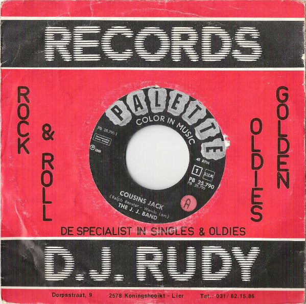 The J.J. Band -Cousins Jack / Nicky's At The P.C
