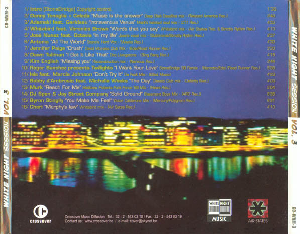 StoneBridge -White Night Session '3