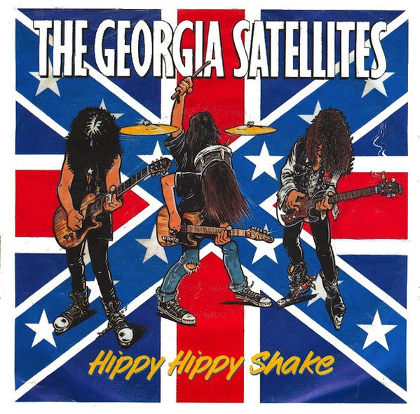 The Georgia Satellites -Hippy Hippy Shake