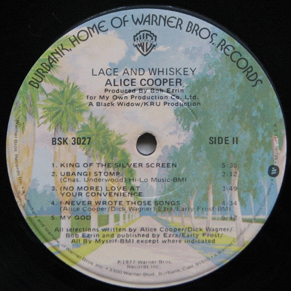 Alice Cooper (2) -Lace And Whiskey